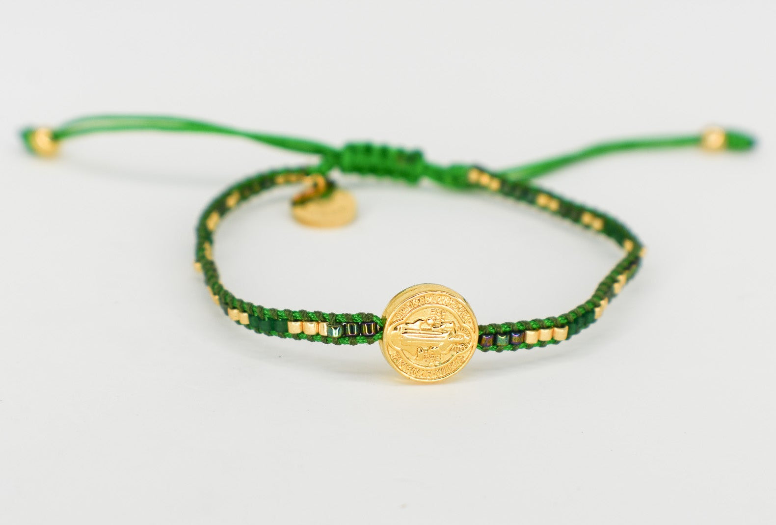 saint Benedict bracelet