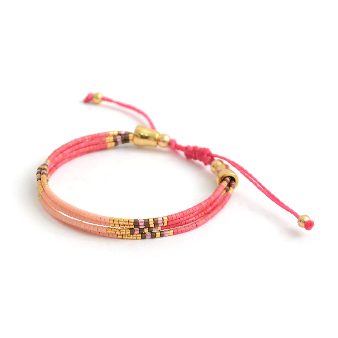 GOOD VIBES MIYUKI BRACELET