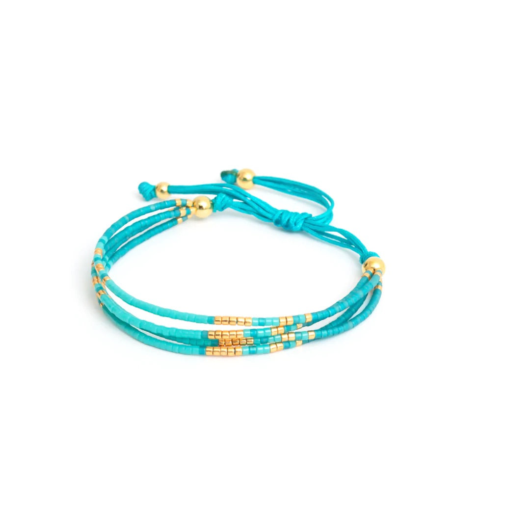 GOOD VIBES MIYUKI BRACELET