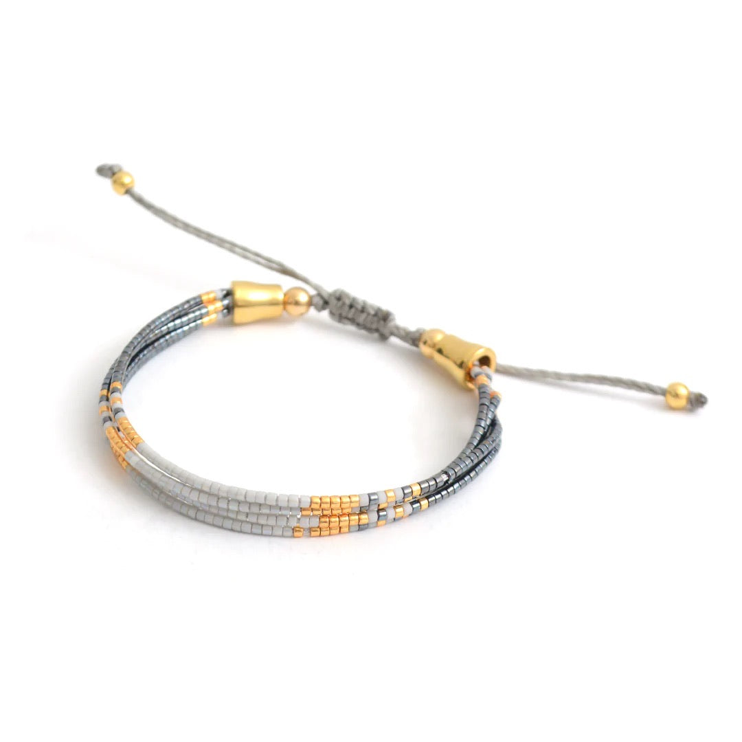 GOOD VIBES MIYUKI BRACELET