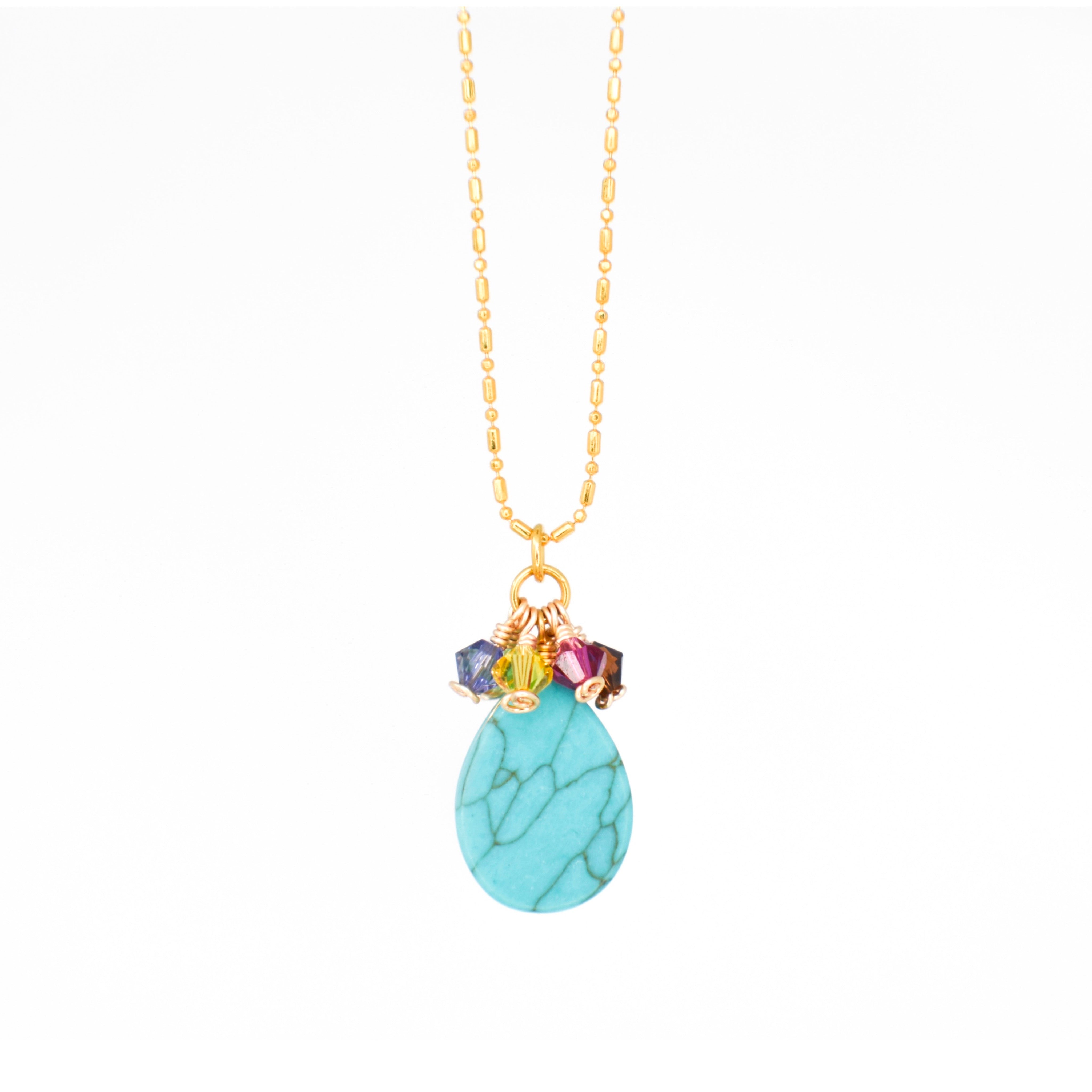 DROPS CHAIN NECKLACE