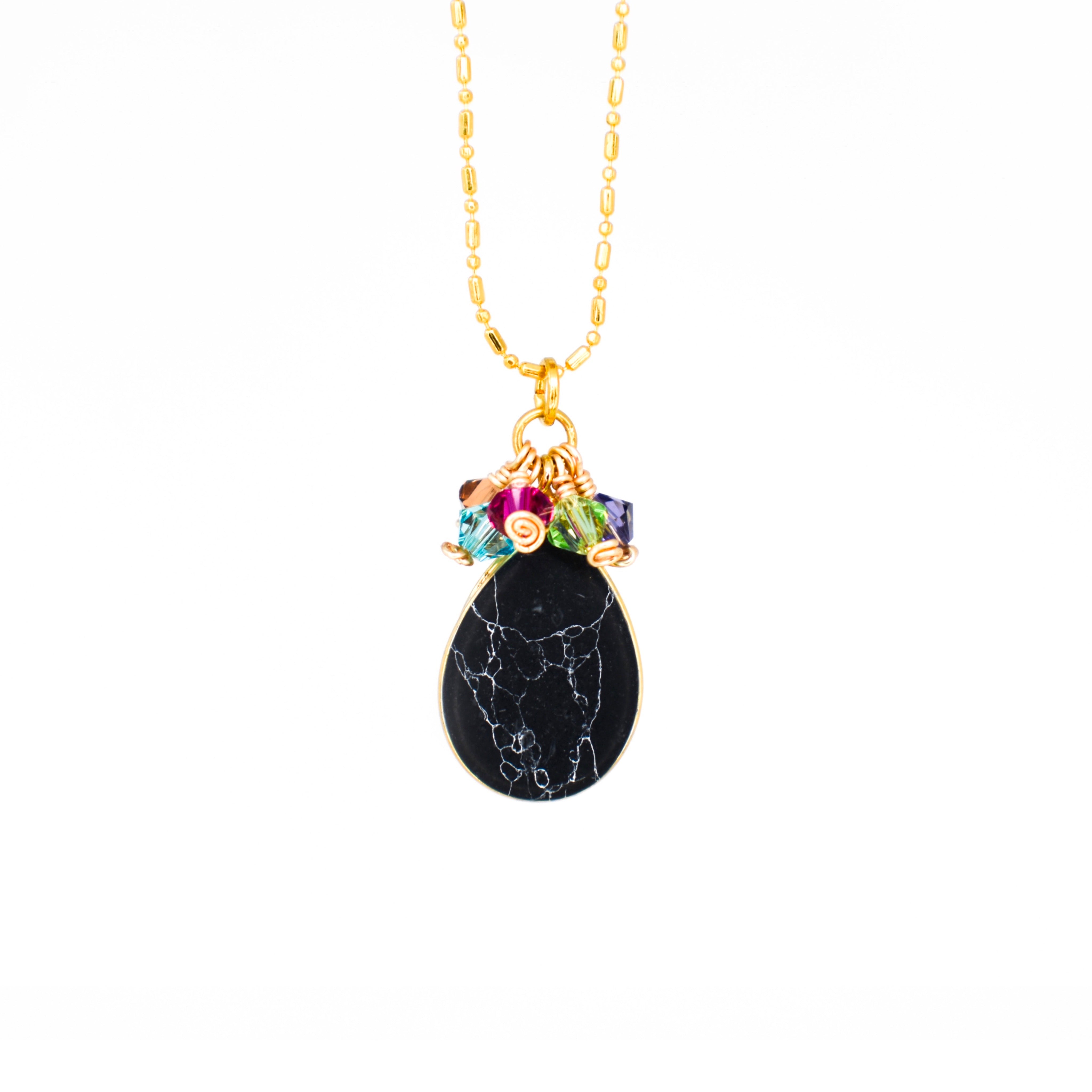 DROPS CHAIN NECKLACE