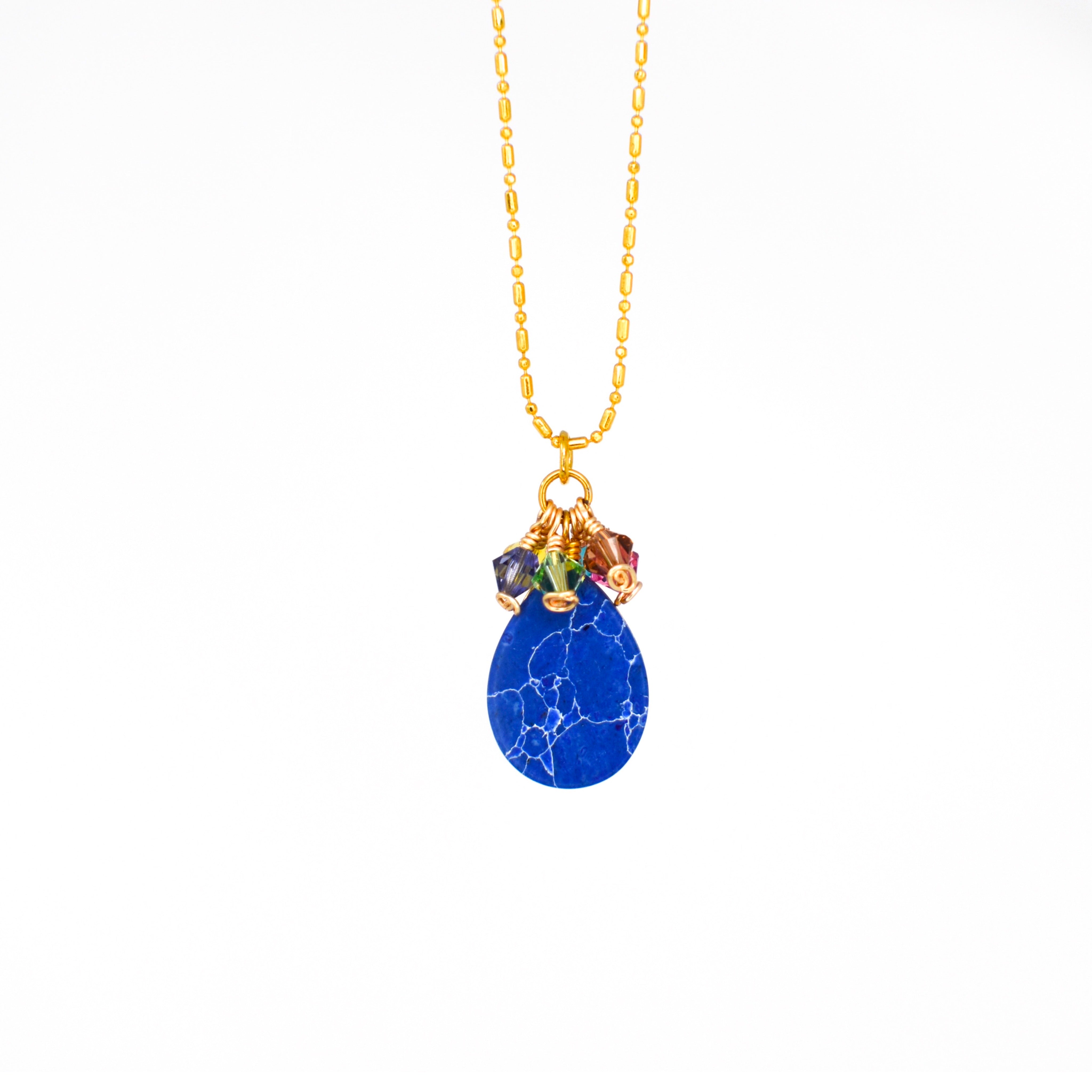 DROPS CHAIN NECKLACE