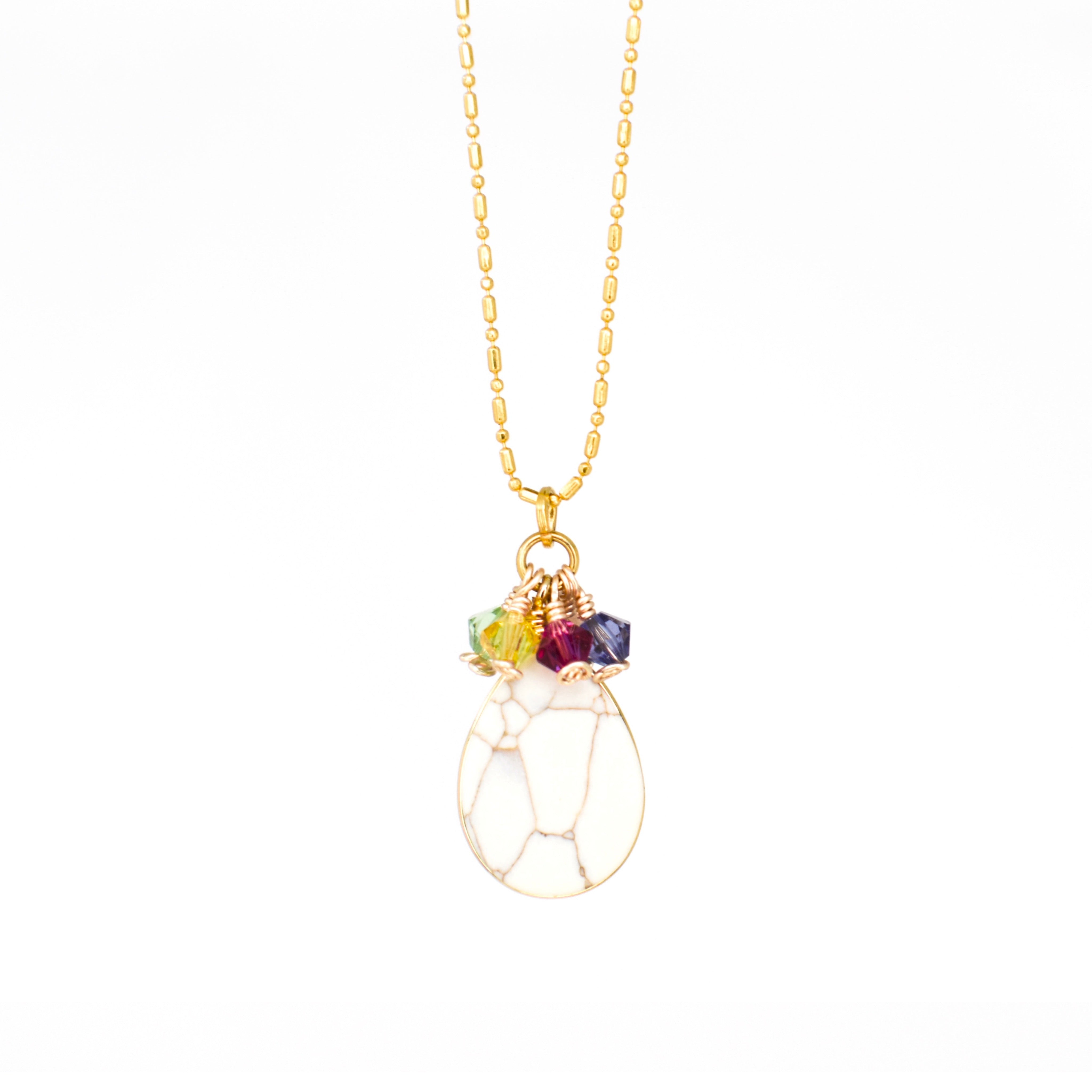DROPS CHAIN NECKLACE