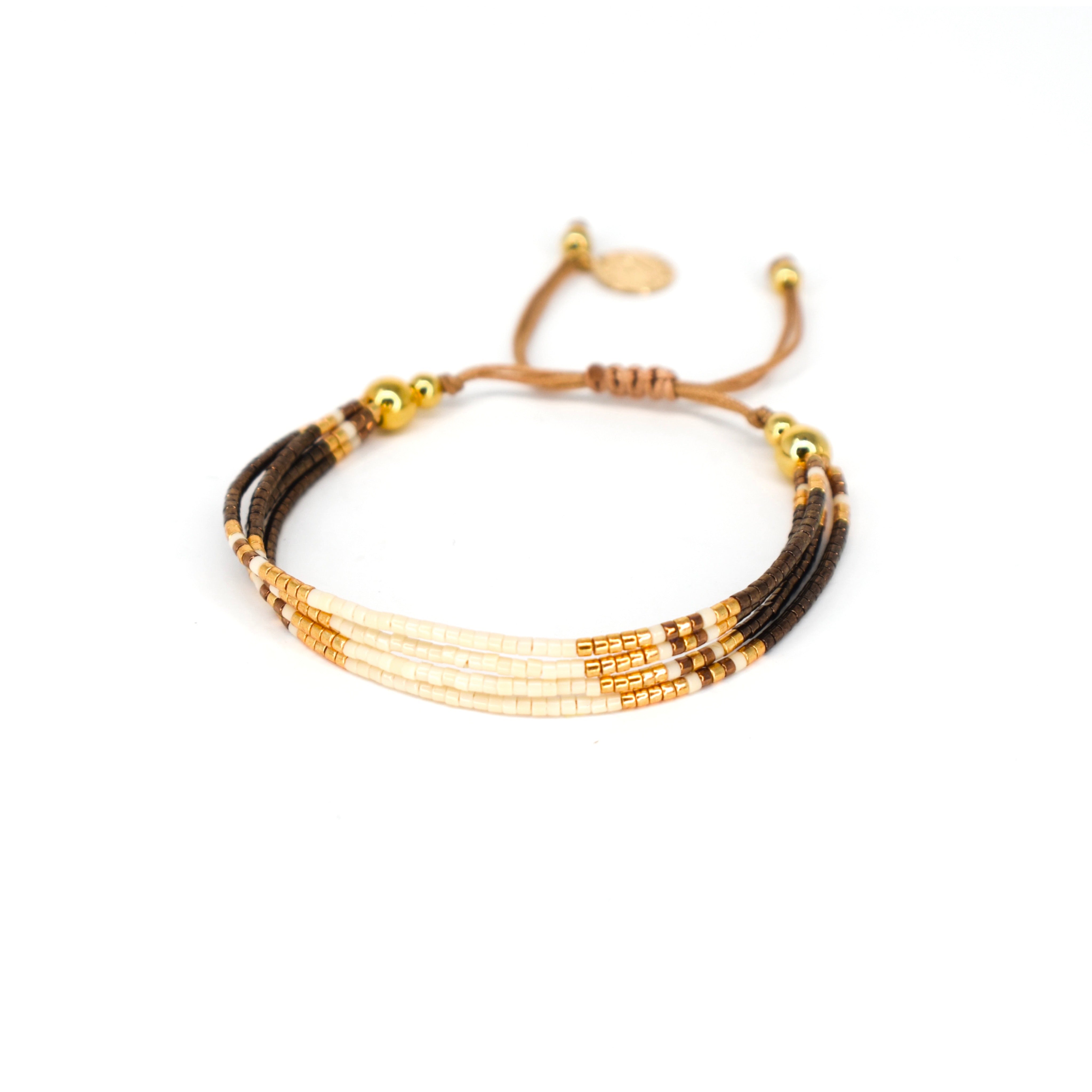 GOOD VIBES MIYUKI BRACELET