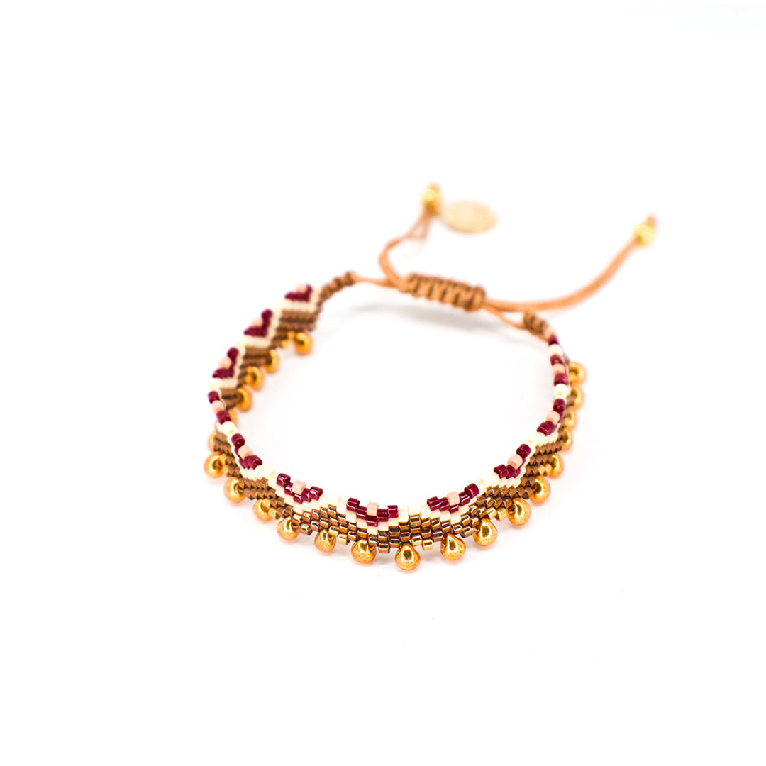 GOOD THINGS MIYUKI BRACELET