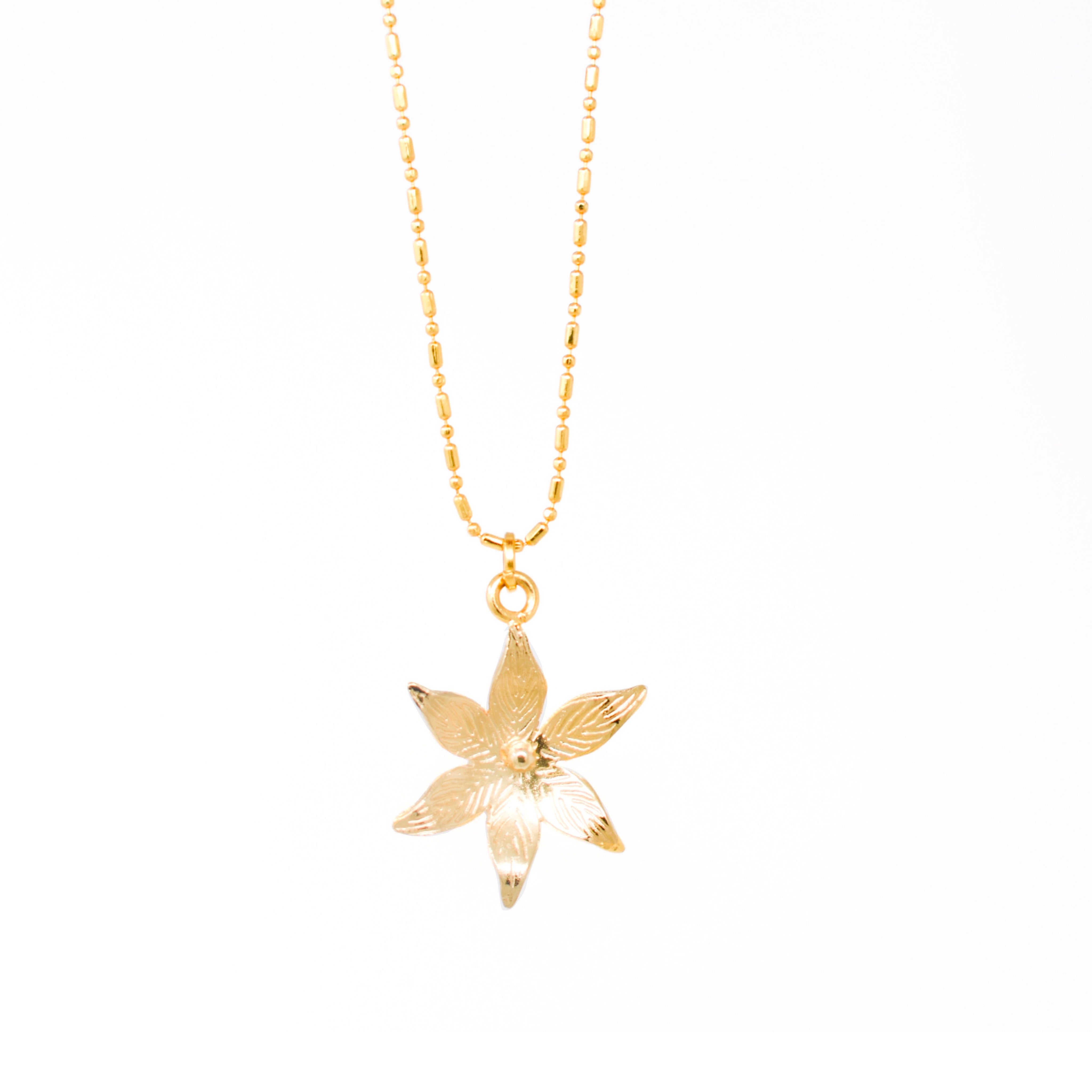 LILY CHAIN NECKLACE