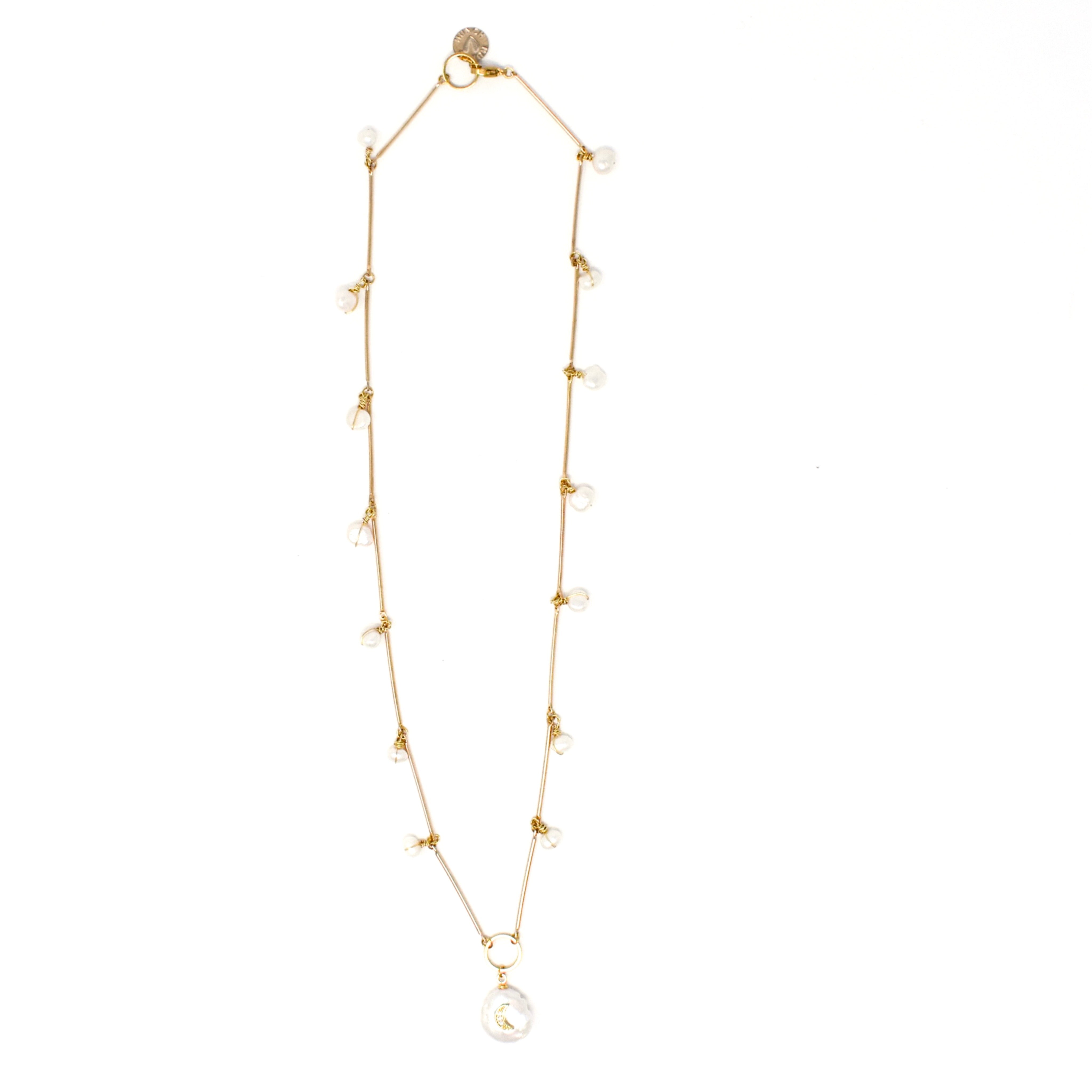 TEARDROPS OF THE MOON NECKLACE