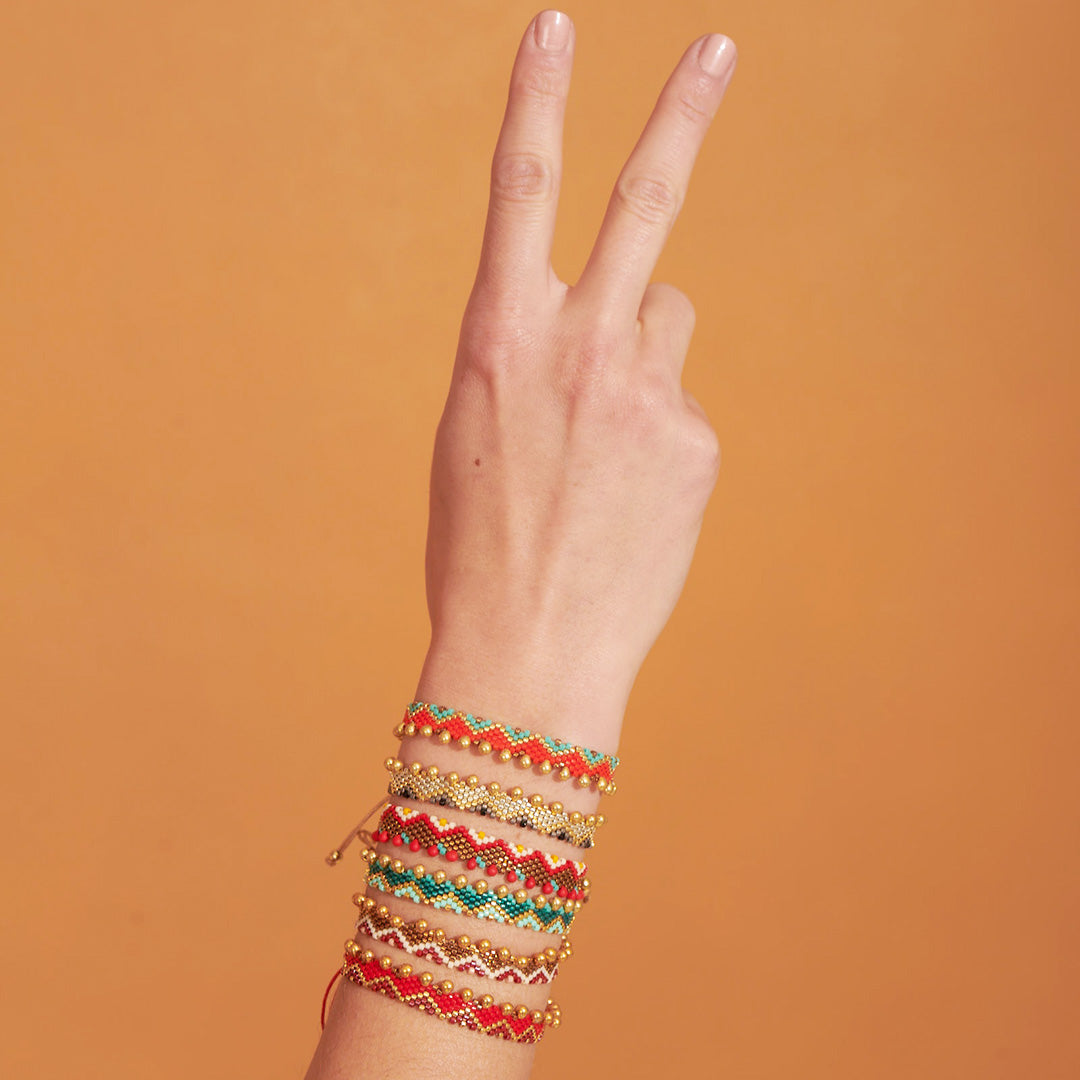 GOOD THINGS MIYUKI BRACELET