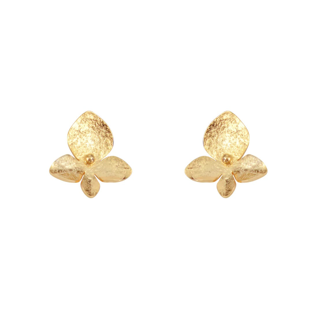 SUCCULENT STUD EARRINGS