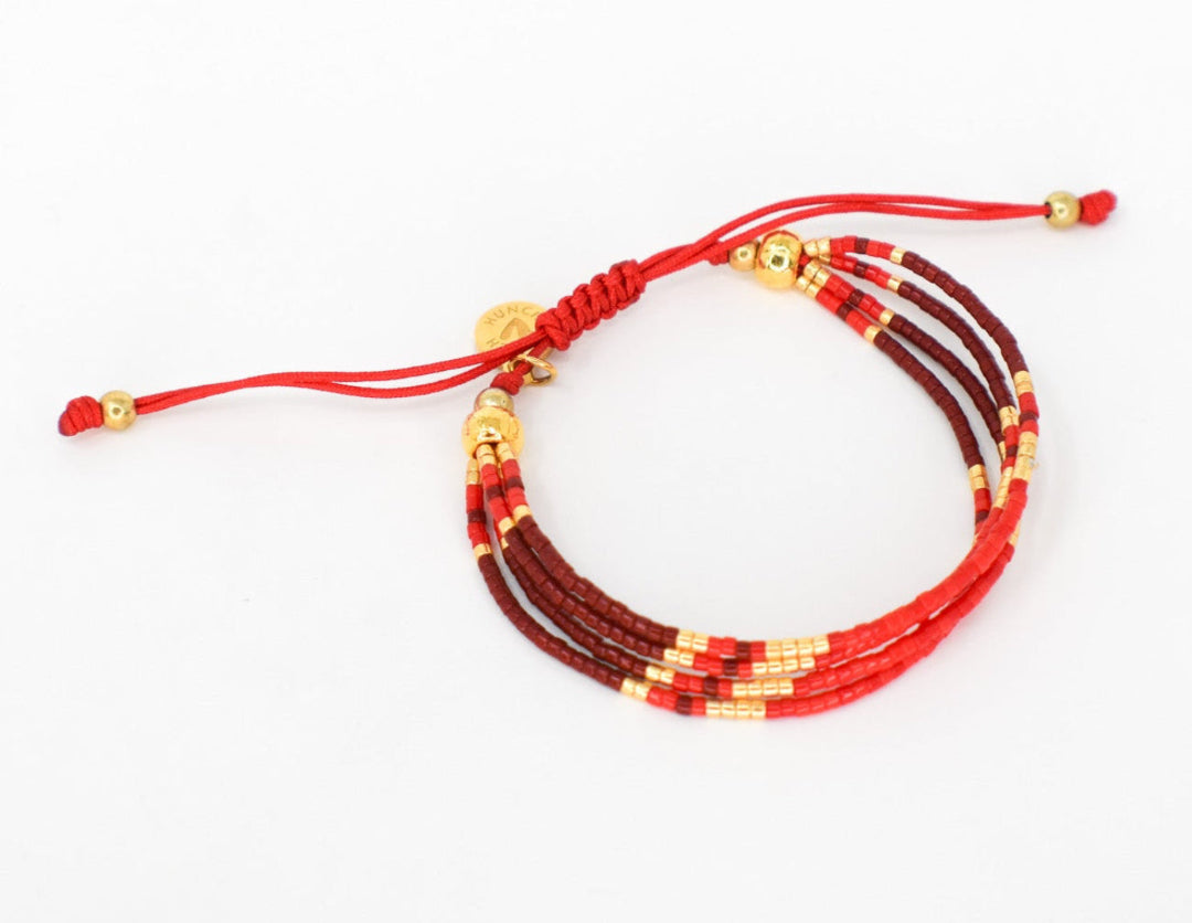 GOOD VIBES MIYUKI BRACELET