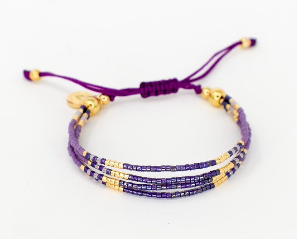 GOOD VIBES MIYUKI BRACELET