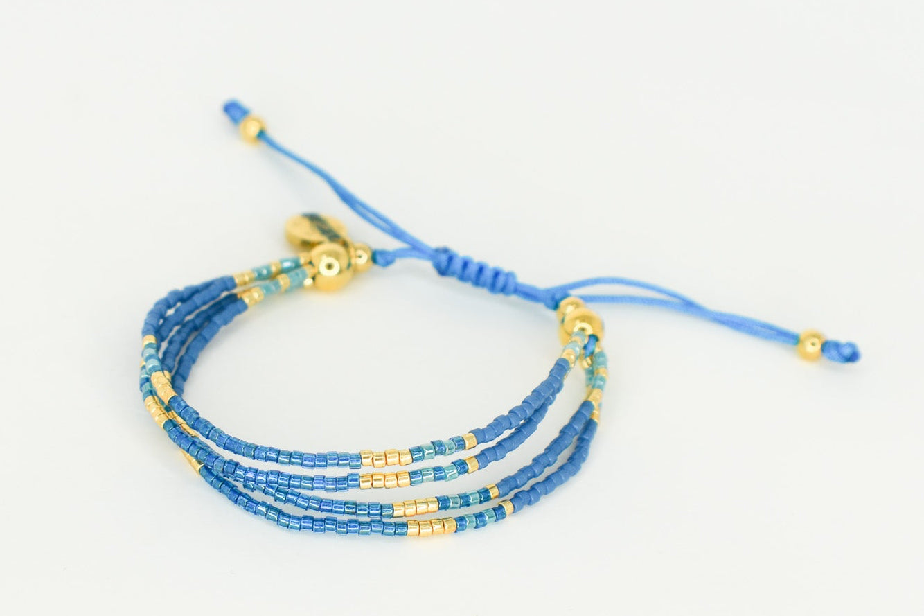 GOOD VIBES MIYUKI BRACELET