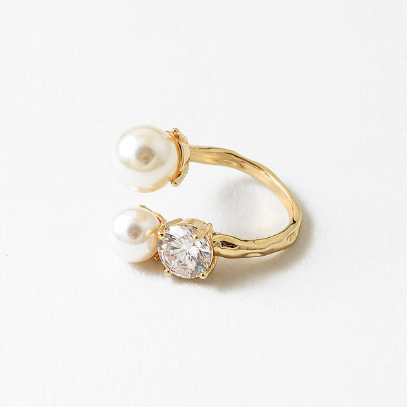 MUSE PEARL RING