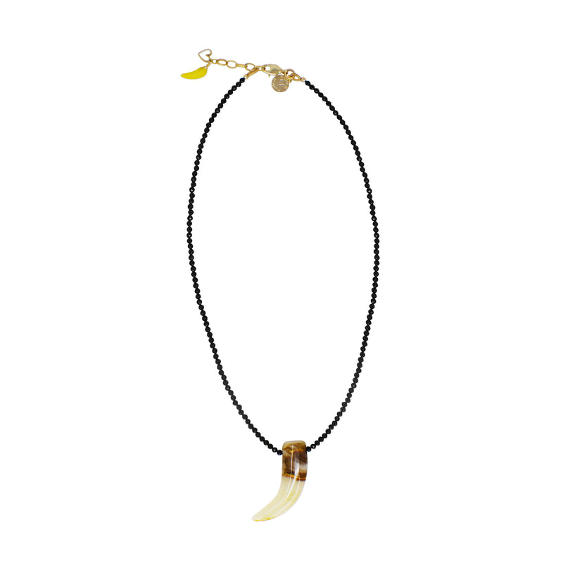 HORN OF ONYX NECKLACE