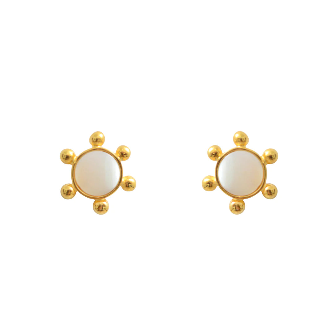 HELM STUD EARRINGS