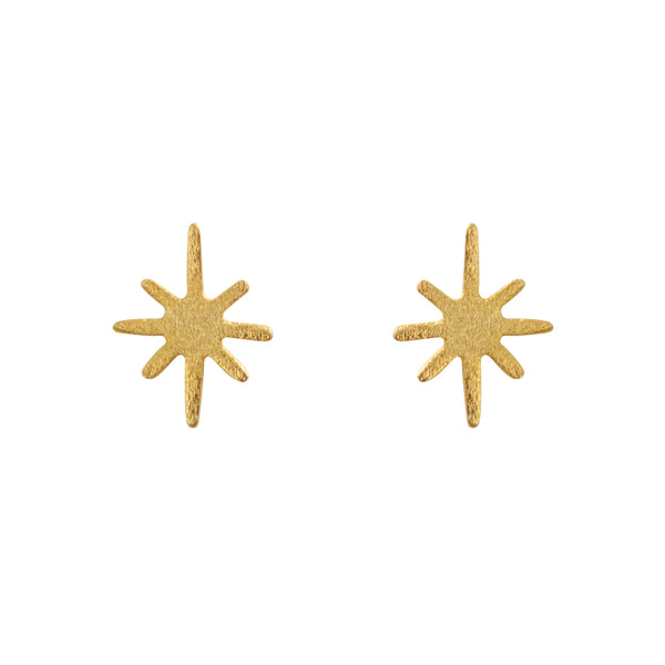 NORTH STAR STUD EARRINGS