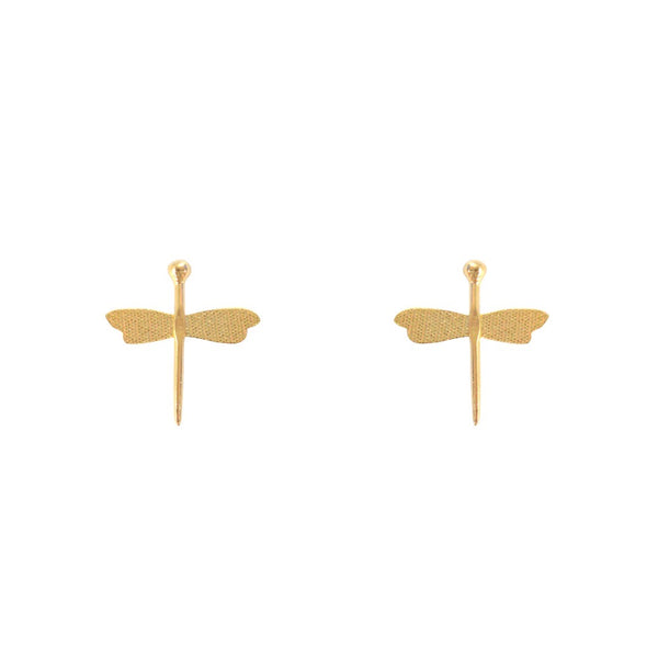 DRAGONFLY STUD EARRINGS