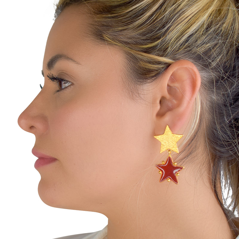 STARLIKE EARRINGS