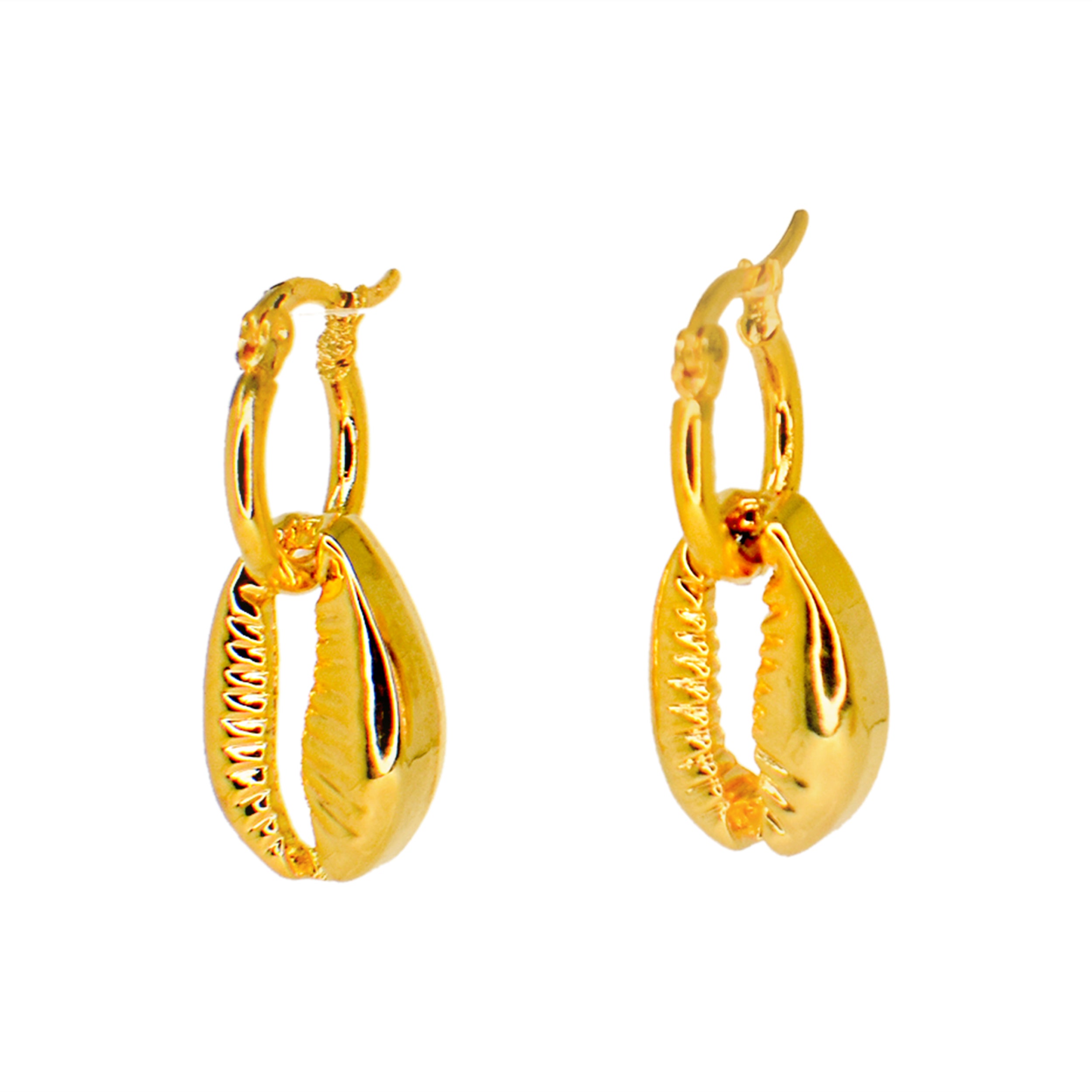 COFFEE BEAN EARRINGS