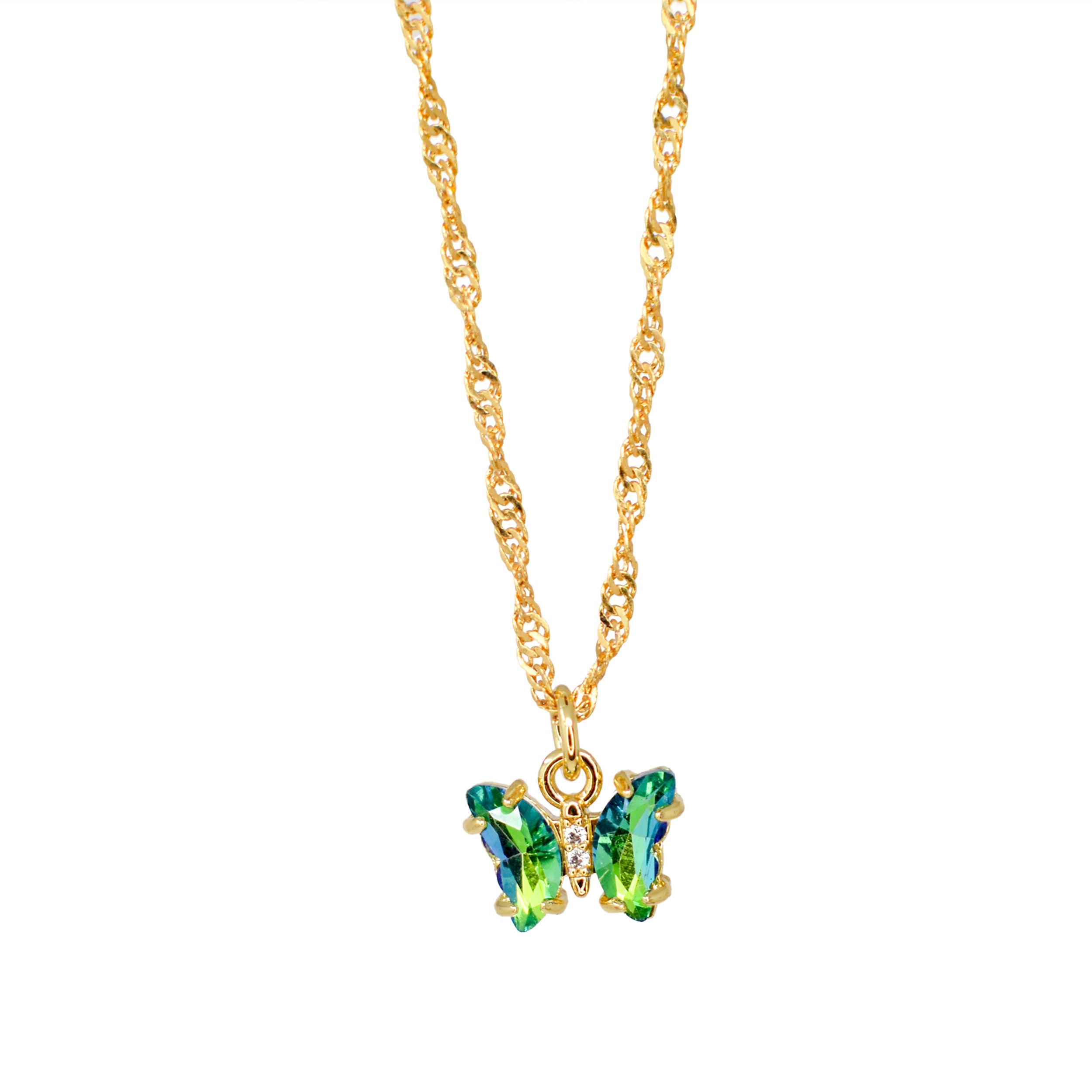 TALULLA CHAIN NECKLACE