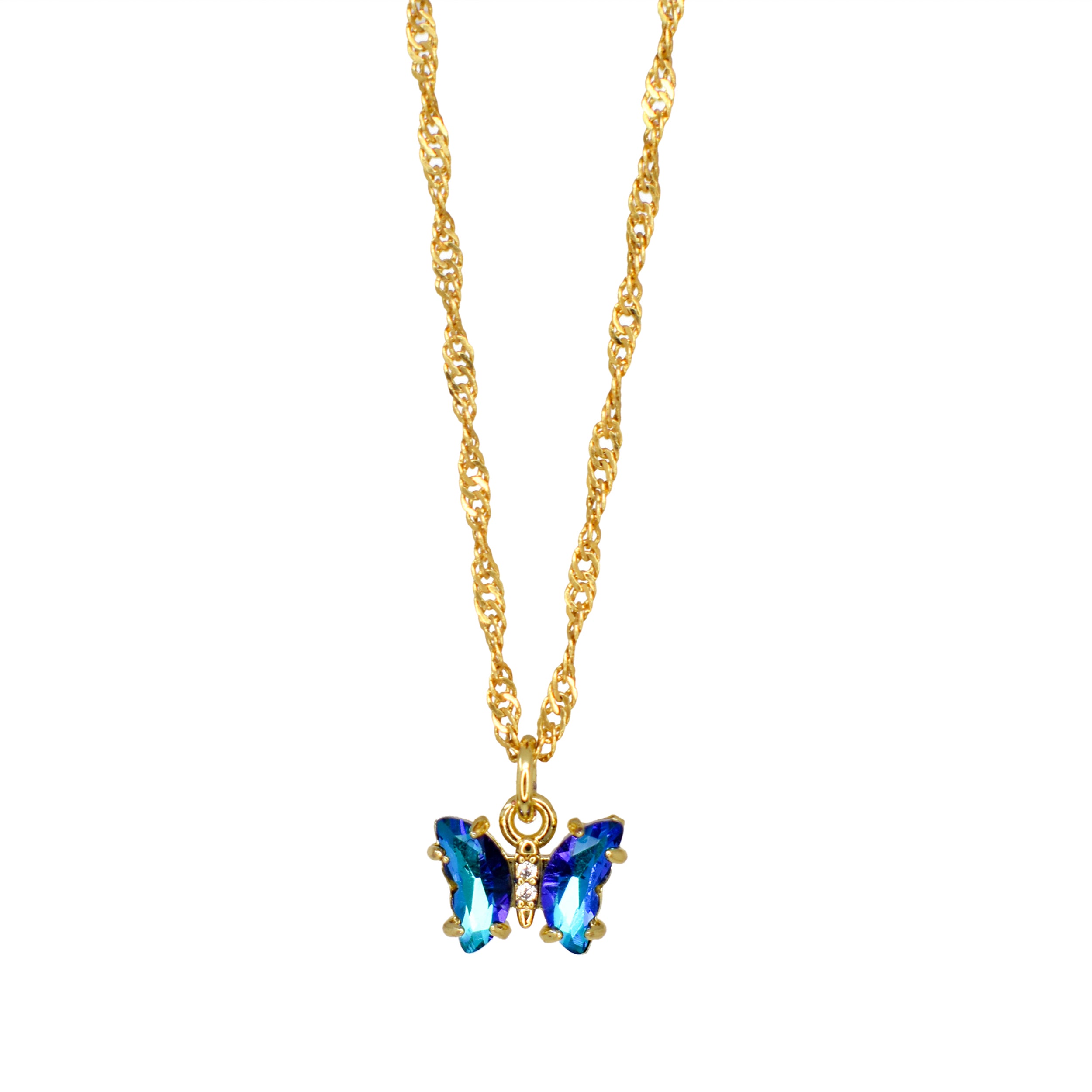 TALULLA CHAIN NECKLACE