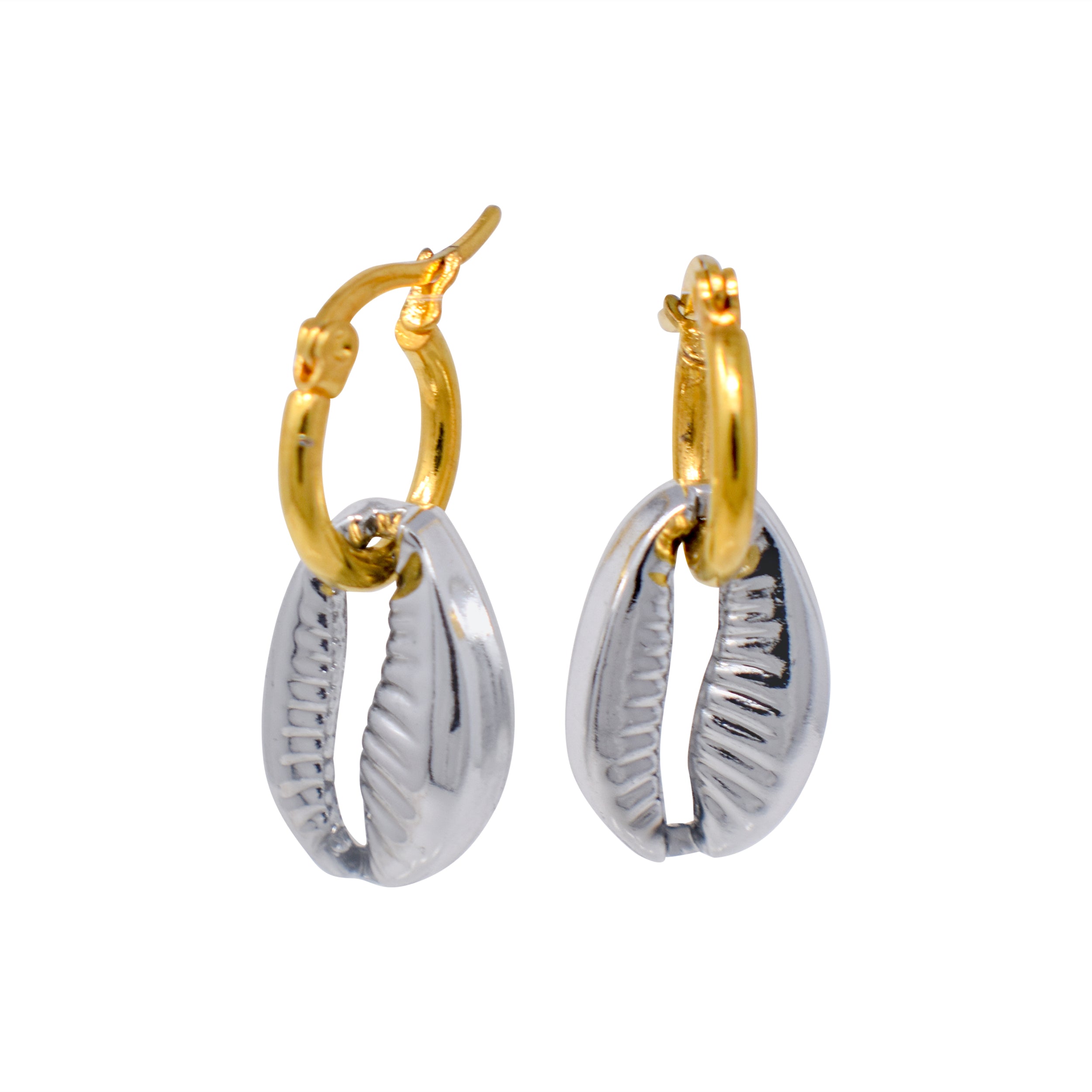 COFFEE BEAN EARRINGS