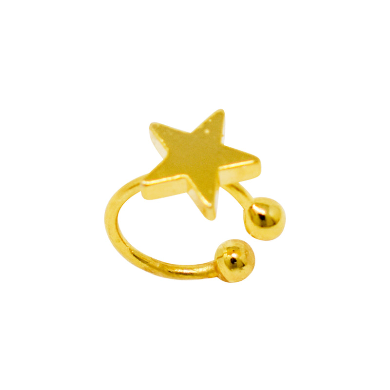 BRIGHT STAR EAR CUFF