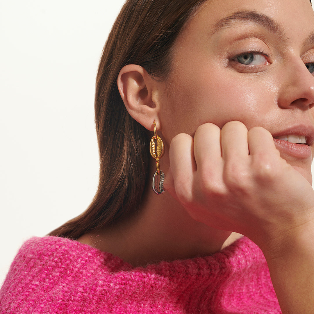 COFFEE BEAN EARRINGS