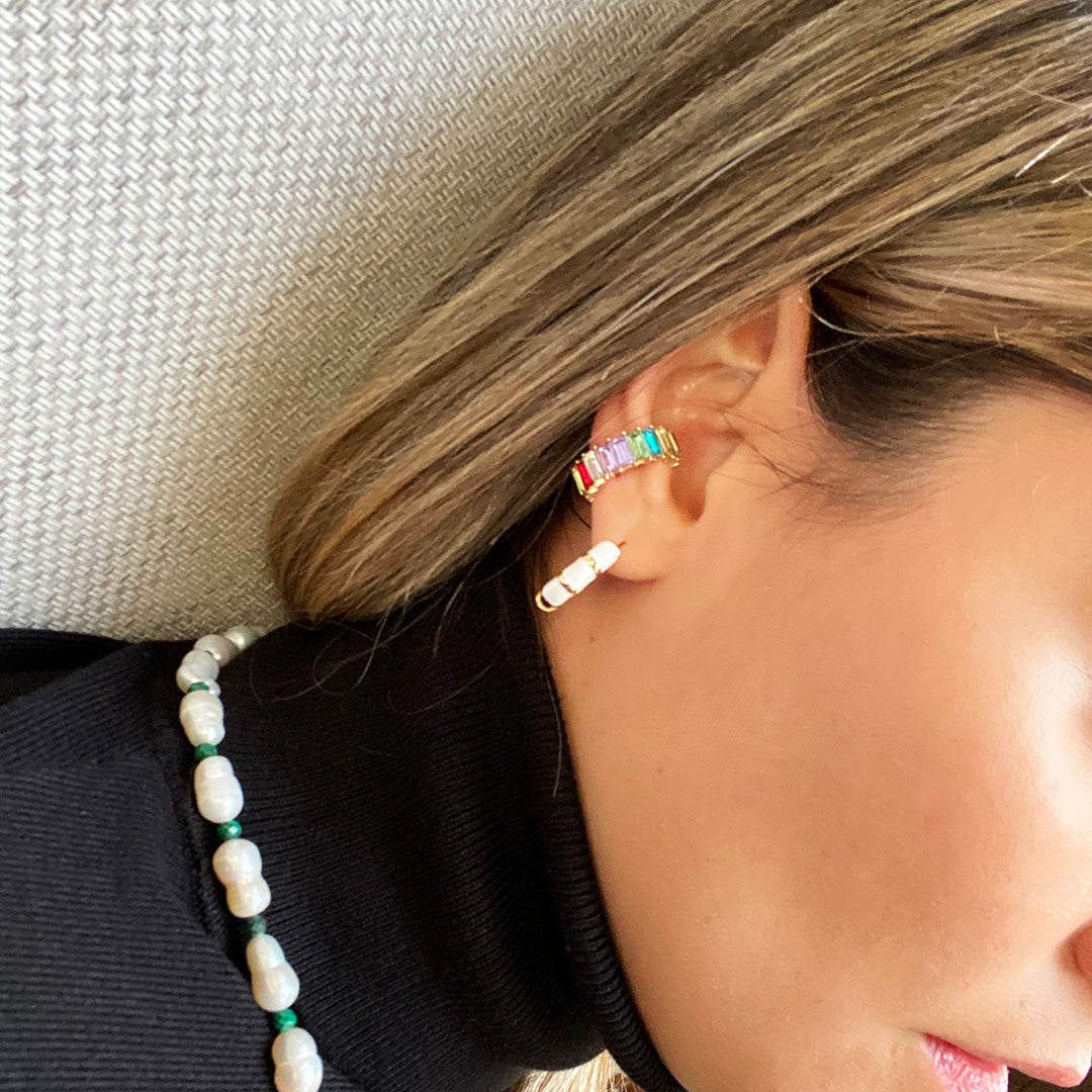 RAINBOW EARCUFF