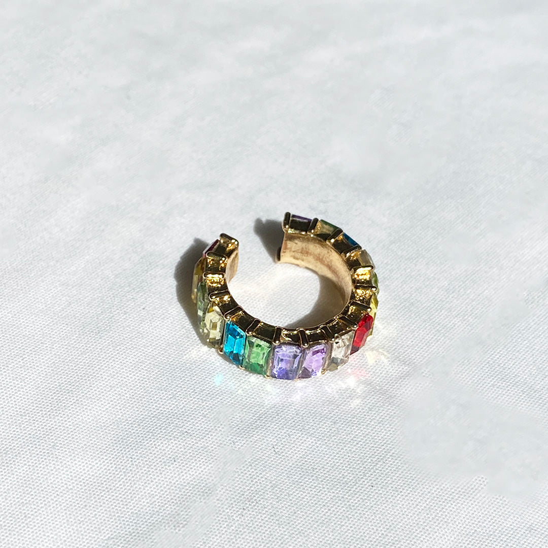 RAINBOW EARCUFF
