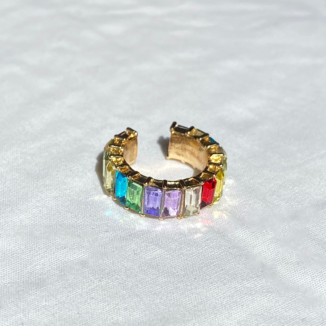 RAINBOW EARCUFF