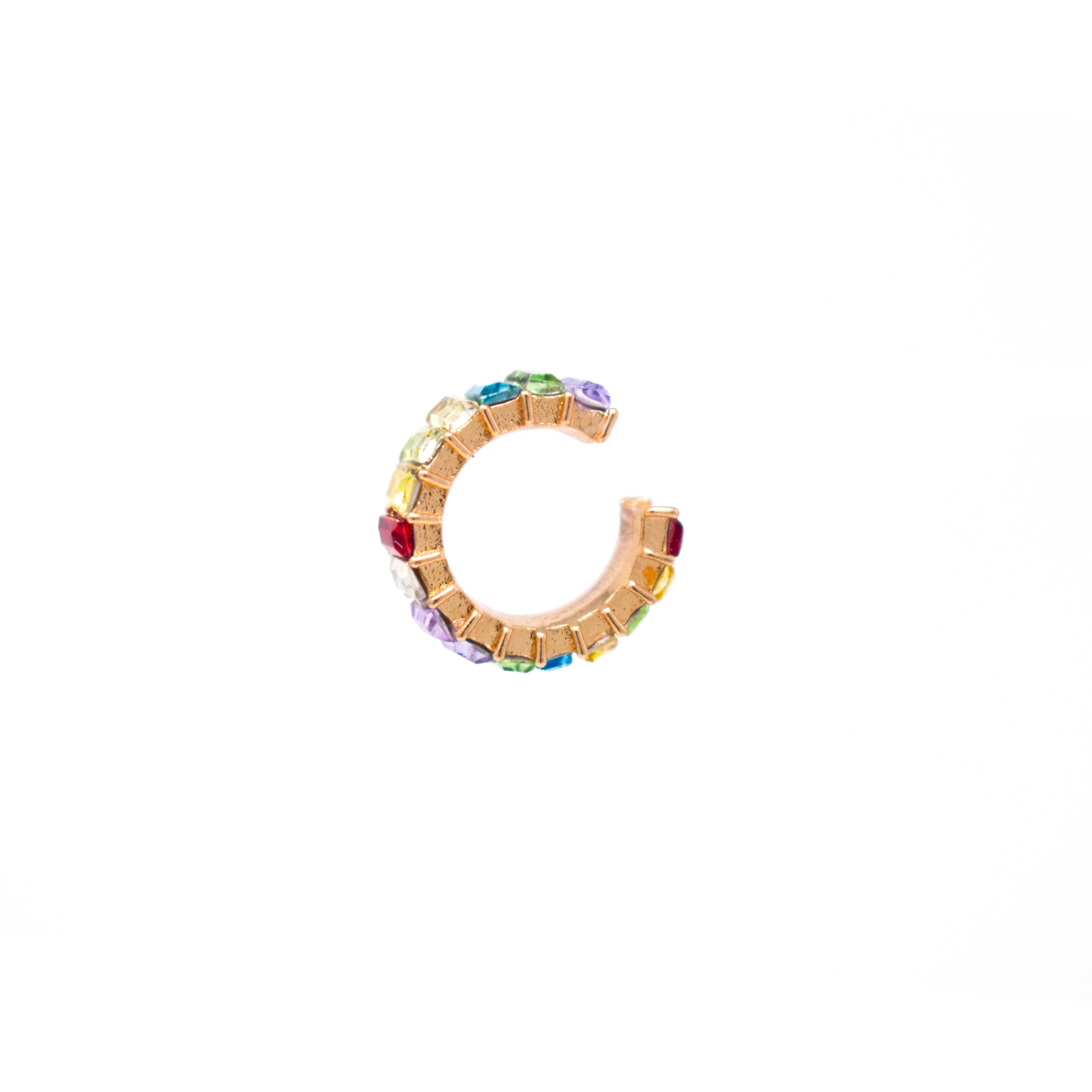 RAINBOW EARCUFF