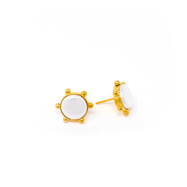 HELM STUD EARRINGS