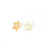 gold star studs