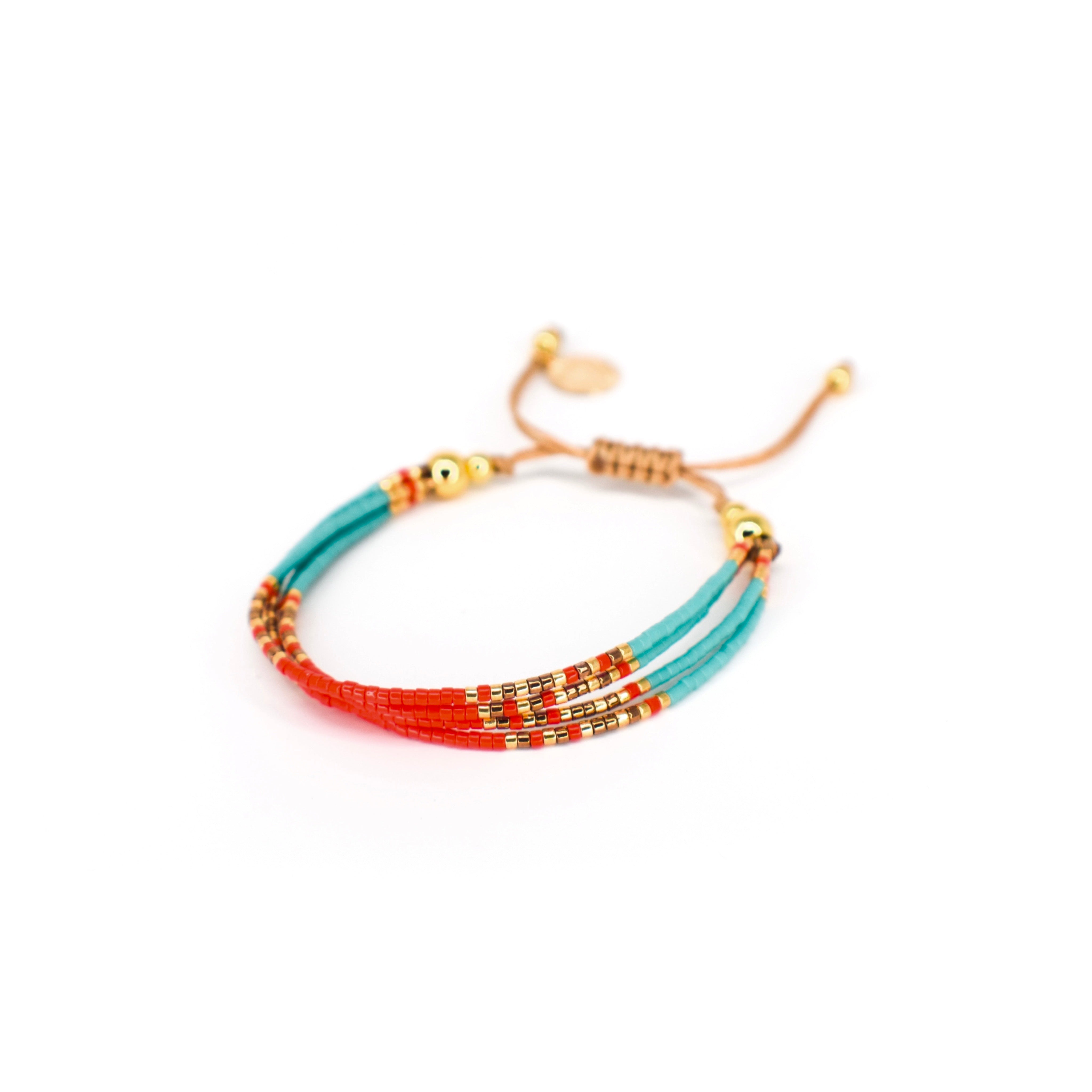 GOOD VIBES MIYUKI BRACELET