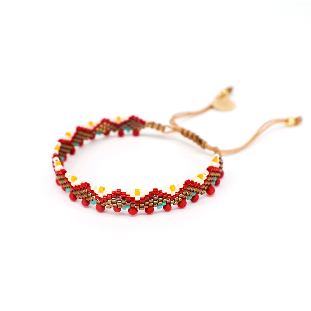 GOOD THINGS MIYUKI BRACELET