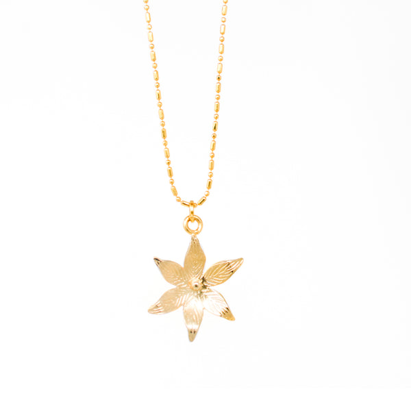 LILY CHAIN NECKLACE