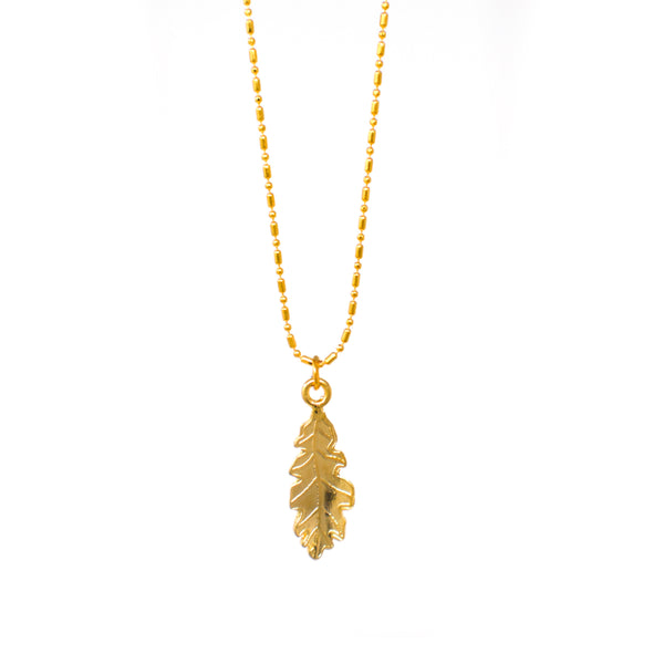 OAK CHAIN NECKLACE