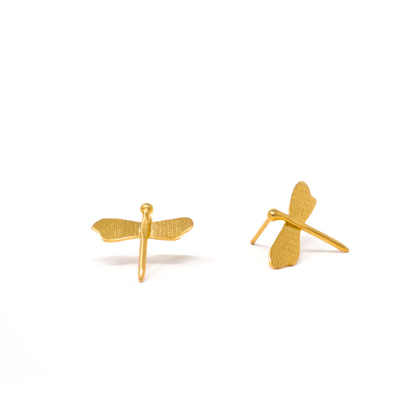 DRAGONFLY STUD EARRINGS