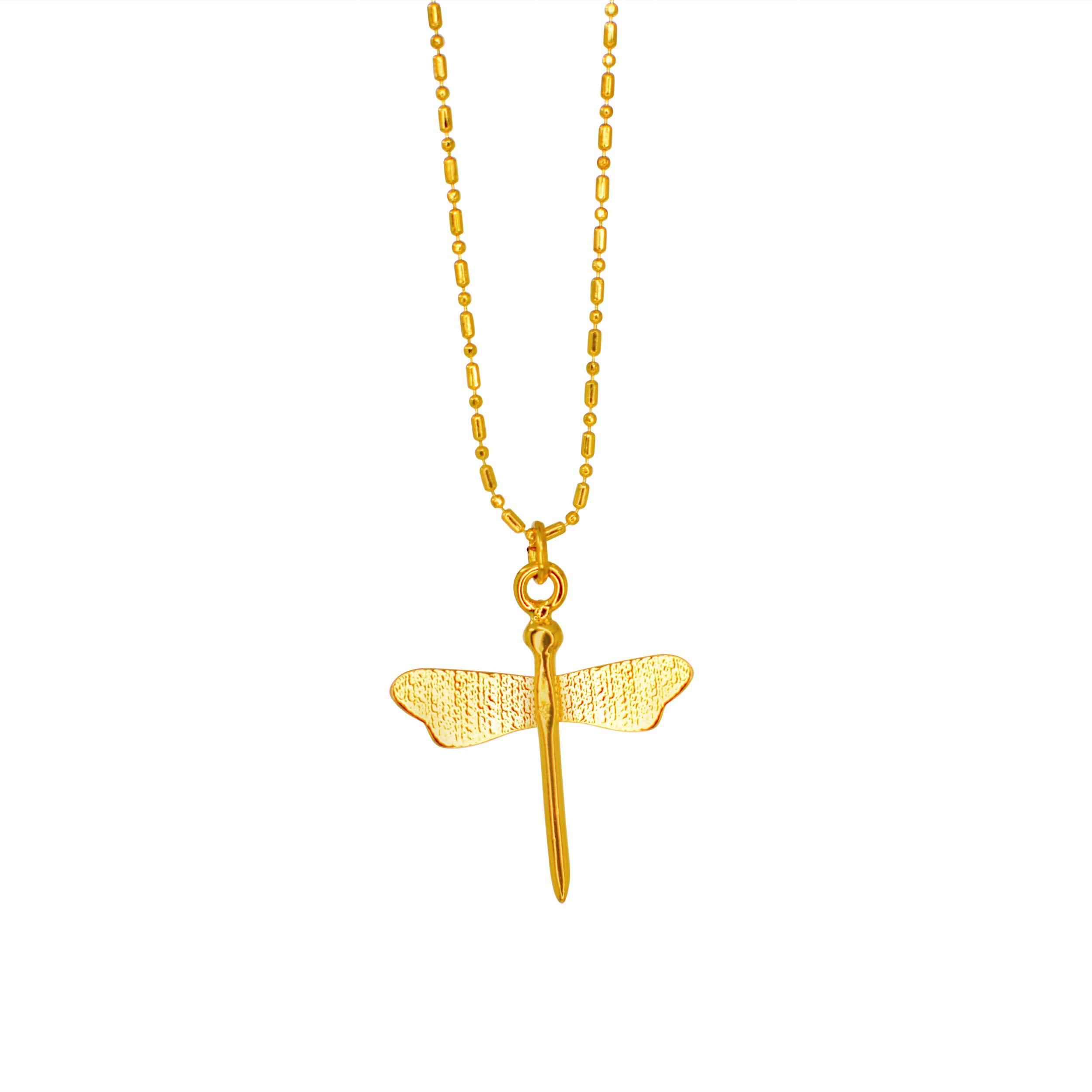DRAGONFLY CHAIN NECKLACE