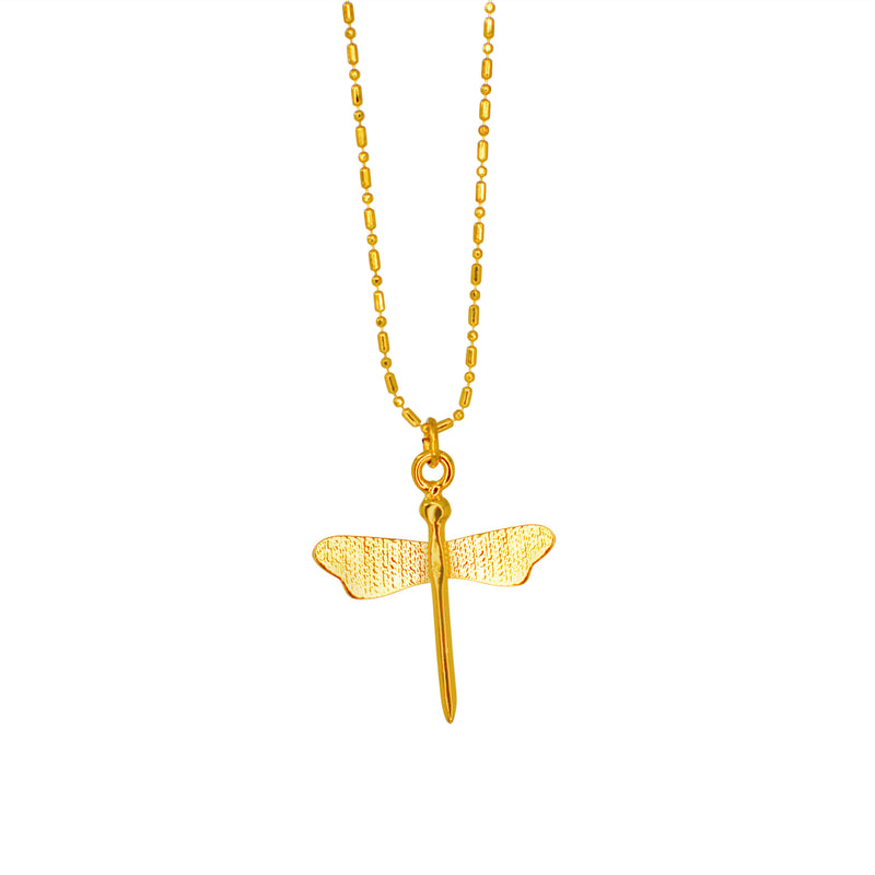 DRAGONFLY CHAIN NECKLACE