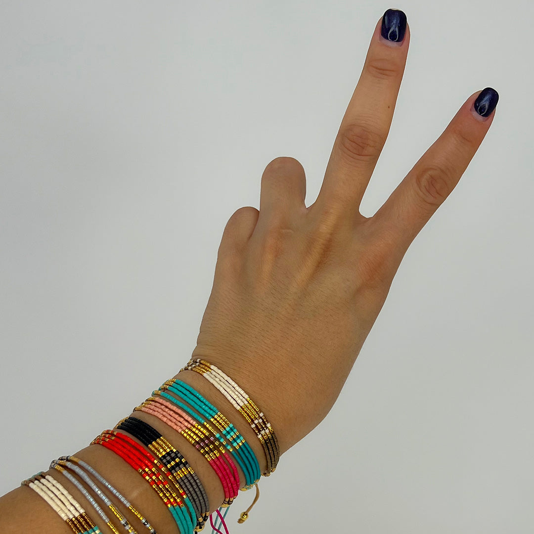 GOOD VIBES MIYUKI BRACELET