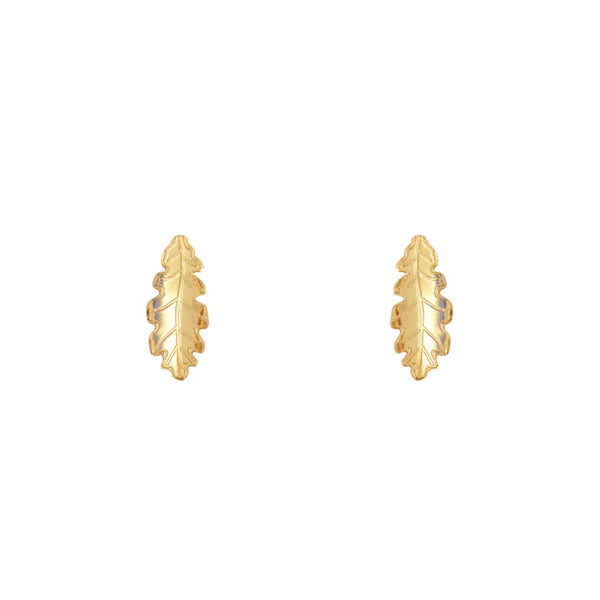 OAK STUD EARRINGS