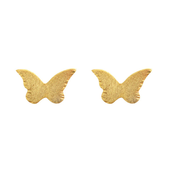 BUTTERFLY  STUD EARRINGS