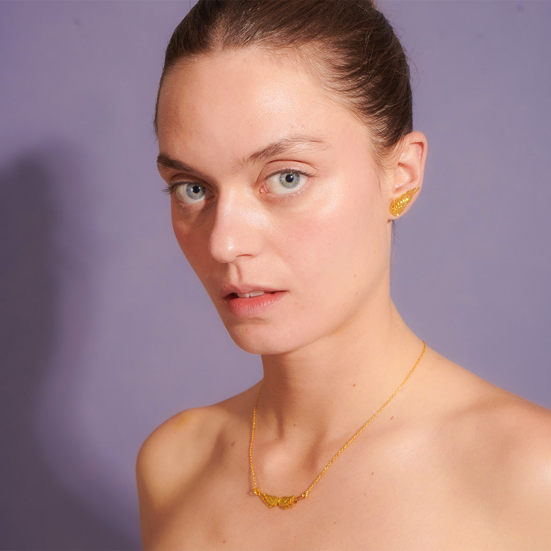 SAFEGUARD STUD EARRINGS