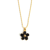 MIYUKI DAISY CHAIN NECKLACE